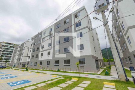 Fachada de apartamento à venda com 1 quarto, 44m² em Recreio dos Bandeirantes, Rio de Janeiro
