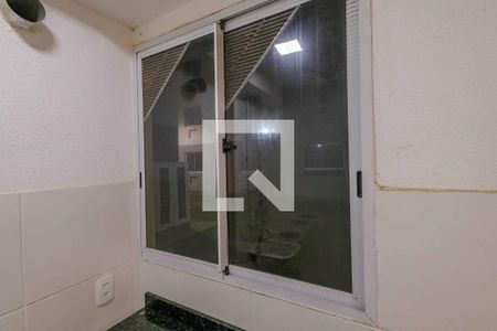Cozinha/Área de Serviço Janela de apartamento à venda com 1 quarto, 44m² em Recreio dos Bandeirantes, Rio de Janeiro