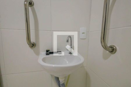 Banheiro de apartamento à venda com 1 quarto, 44m² em Recreio dos Bandeirantes, Rio de Janeiro