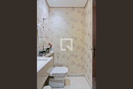 Lavabo da Sala de casa à venda com 3 quartos, 480m² em Santana, São Paulo