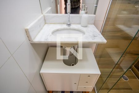 Banheiro de apartamento à venda com 2 quartos, 46m² em Novo Osasco, Osasco