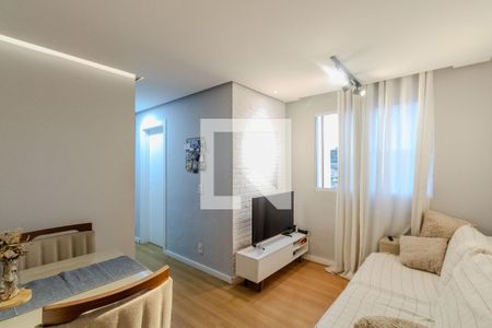 Sala de apartamento para alugar com 2 quartos, 43m² em Campo Grande, Rio de Janeiro