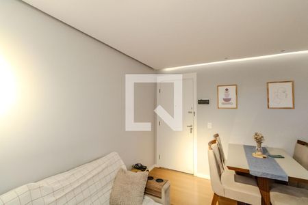Sala de apartamento para alugar com 2 quartos, 43m² em Campo Grande, Rio de Janeiro