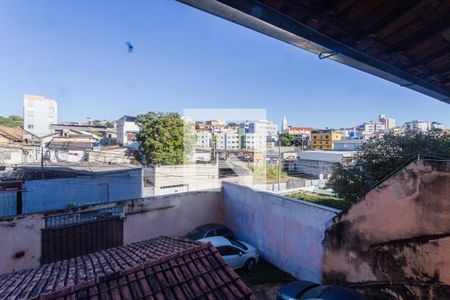 Vista da Varanda da Entrada de casa à venda com 2 quartos, 330m² em Nova Floresta, Belo Horizonte