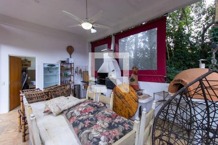Área comum de casa para alugar com 3 quartos, 700m² em Jardim Ipes, Cotia