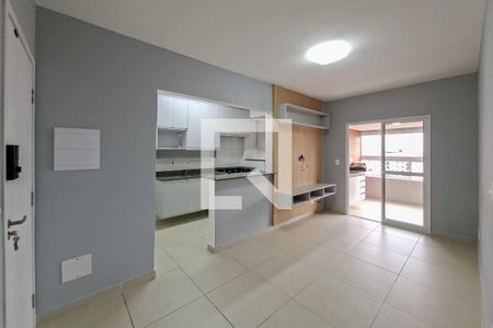 Sala de apartamento para alugar com 1 quarto, 47m² em Guilhermina, Praia Grande