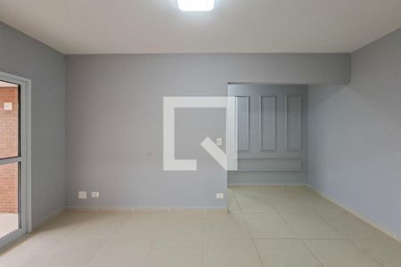 Sala de apartamento para alugar com 1 quarto, 47m² em Guilhermina, Praia Grande