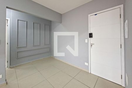 Sala de apartamento para alugar com 1 quarto, 47m² em Guilhermina, Praia Grande