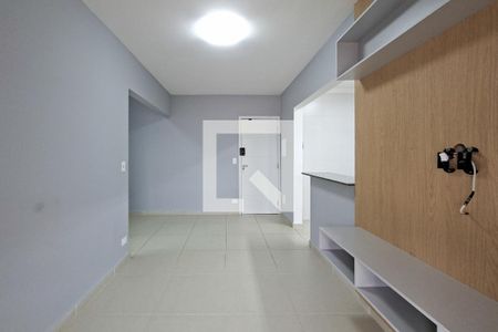 Sala de apartamento para alugar com 1 quarto, 47m² em Guilhermina, Praia Grande