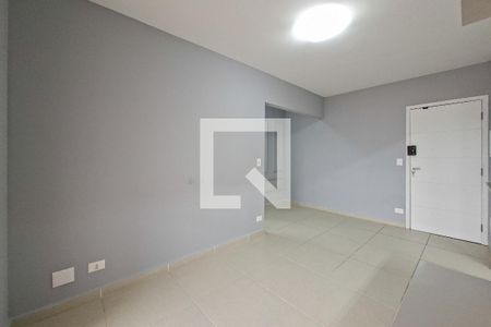 Sala de apartamento para alugar com 1 quarto, 47m² em Guilhermina, Praia Grande