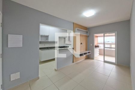 Sala de apartamento para alugar com 1 quarto, 47m² em Guilhermina, Praia Grande
