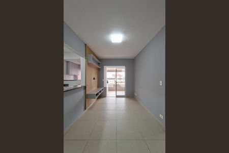 Sala de apartamento para alugar com 1 quarto, 47m² em Guilhermina, Praia Grande