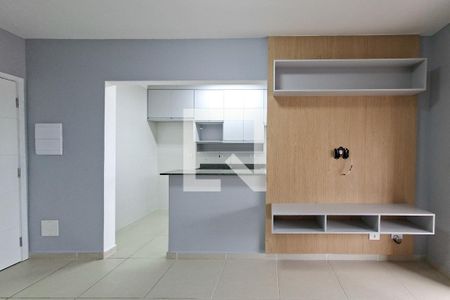 Sala de apartamento para alugar com 1 quarto, 47m² em Guilhermina, Praia Grande