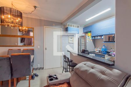 Sala de apartamento à venda com 2 quartos, 58m² em Jardim Cotinha, São Paulo