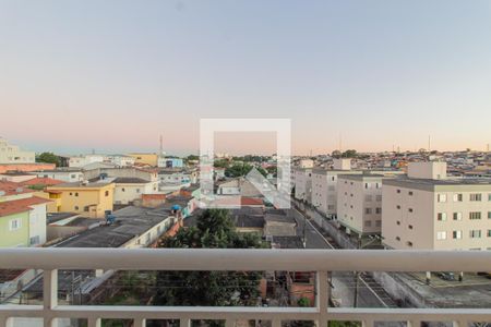 Varanda da Sala de apartamento à venda com 2 quartos, 58m² em Jardim Cotinha, São Paulo