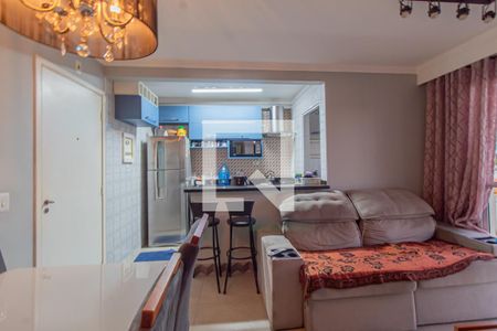 Sala de apartamento à venda com 2 quartos, 58m² em Jardim Cotinha, São Paulo