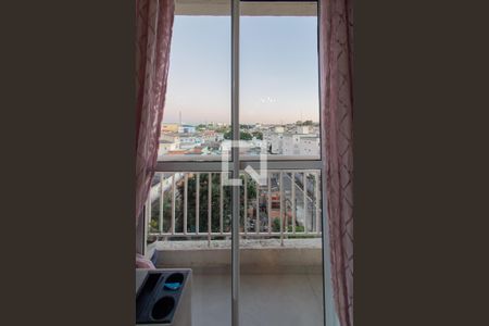 Varanda da Sala de apartamento à venda com 2 quartos, 58m² em Jardim Cotinha, São Paulo