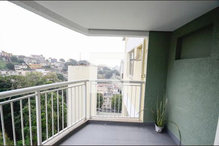 Sala de apartamento à venda com 3 quartos, 82m² em Tijuca, Rio de Janeiro