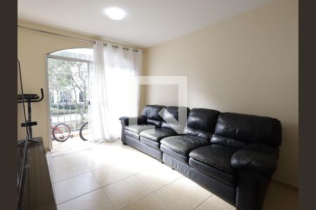 Sala de apartamento à venda com 2 quartos, 76m² em Vila Suzana, São Paulo