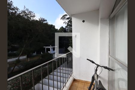 Varanda da Sala de apartamento à venda com 2 quartos, 76m² em Vila Suzana, São Paulo