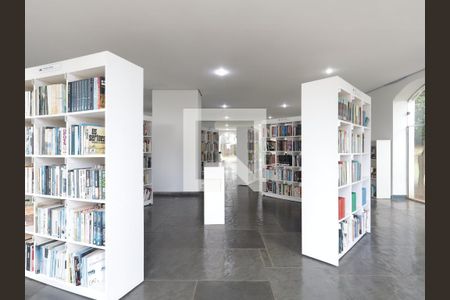Área comum - Biblioteca de apartamento para alugar com 3 quartos, 76m² em Vila Suzana, São Paulo