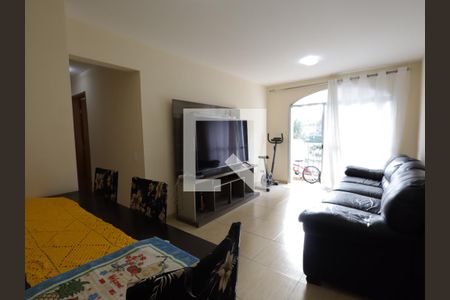 Sala de apartamento à venda com 2 quartos, 76m² em Vila Suzana, São Paulo