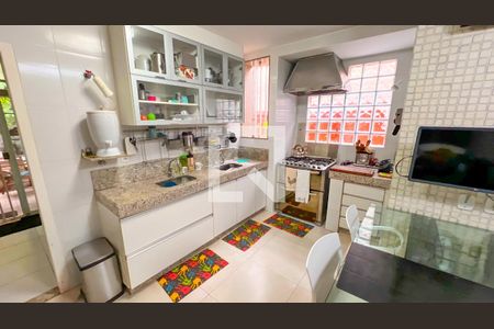Cozinha de casa à venda com 4 quartos, 339m² em Mangabeiras, Belo Horizonte