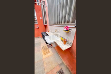 Área de Serviço de casa à venda com 4 quartos, 339m² em Mangabeiras, Belo Horizonte