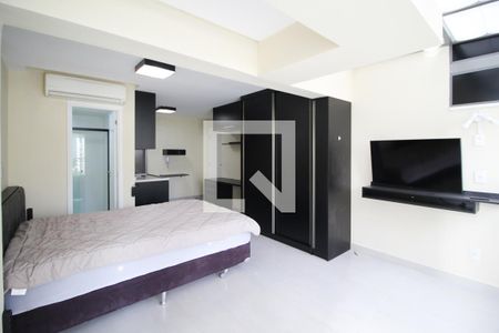 Studio de kitnet/studio para alugar com 1 quarto, 37m² em Indianópolis, São Paulo