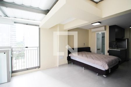 Studio de kitnet/studio para alugar com 1 quarto, 37m² em Indianópolis, São Paulo