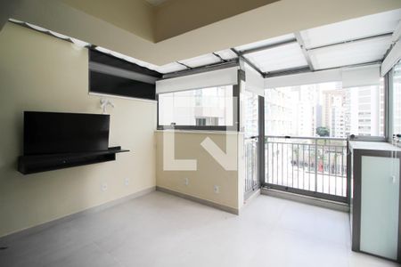 Studio de kitnet/studio para alugar com 1 quarto, 37m² em Indianópolis, São Paulo