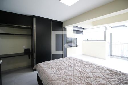 Studio de kitnet/studio para alugar com 1 quarto, 37m² em Indianópolis, São Paulo