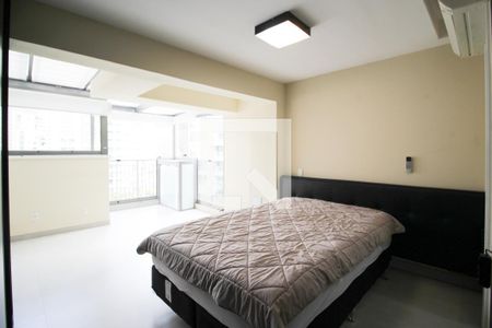 Studio de kitnet/studio para alugar com 1 quarto, 37m² em Indianópolis, São Paulo