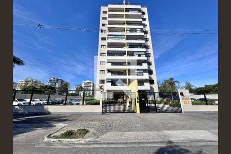 Fachada de apartamento à venda com 3 quartos, 91m² em Recreio dos Bandeirantes, Rio de Janeiro