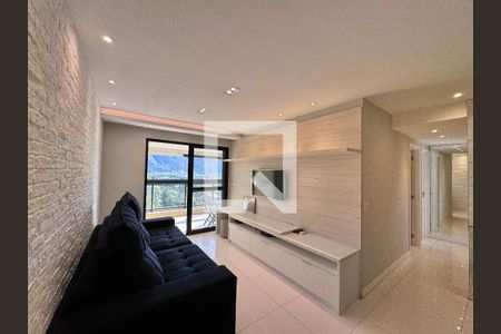 Sala de apartamento à venda com 3 quartos, 91m² em Recreio dos Bandeirantes, Rio de Janeiro