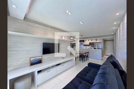 Sala de apartamento à venda com 3 quartos, 91m² em Recreio dos Bandeirantes, Rio de Janeiro