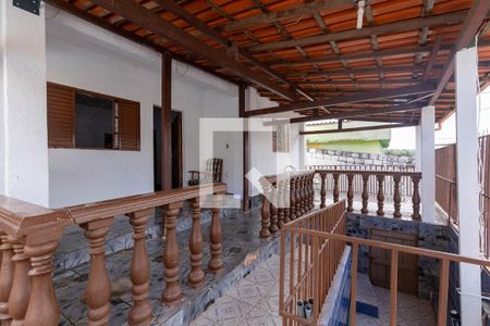 Varanda Quintal de casa à venda com 4 quartos, 278m² em Parque Sao Jose, Belo Horizonte