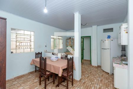 Sala de Jantar de casa à venda com 4 quartos, 278m² em Parque Sao Jose, Belo Horizonte