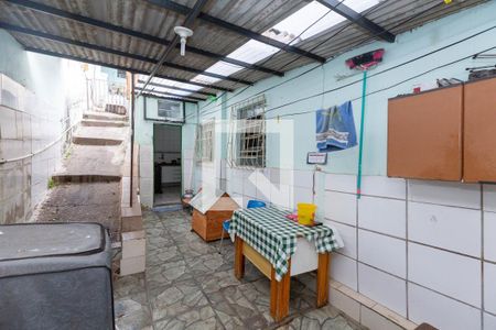 Área de Serviço de casa à venda com 4 quartos, 278m² em Parque Sao Jose, Belo Horizonte