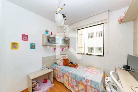 Quarto 2 de apartamento à venda com 3 quartos, 124m² em Castelo, Belo Horizonte