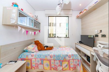 Quarto 2 de apartamento à venda com 3 quartos, 124m² em Castelo, Belo Horizonte