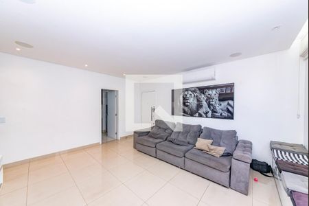 Sala de apartamento à venda com 3 quartos, 124m² em Castelo, Belo Horizonte