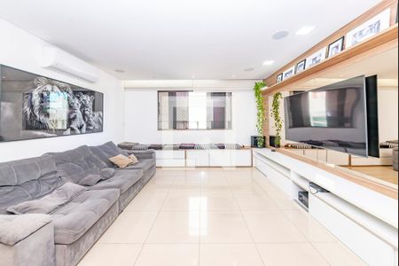 Sala de apartamento à venda com 3 quartos, 124m² em Castelo, Belo Horizonte
