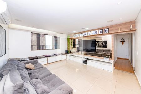 Sala de apartamento à venda com 3 quartos, 124m² em Castelo, Belo Horizonte