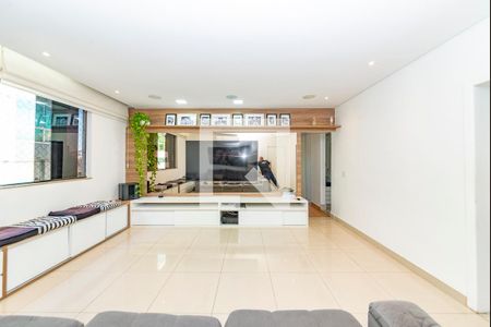 Sala de apartamento à venda com 3 quartos, 124m² em Castelo, Belo Horizonte