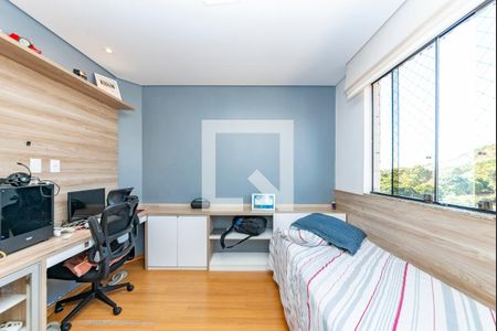 Quarto 1 de apartamento à venda com 3 quartos, 124m² em Castelo, Belo Horizonte
