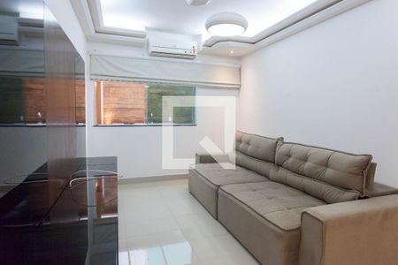 sala de apartamento à venda com 3 quartos, 125m² em Luxemburgo, Belo Horizonte