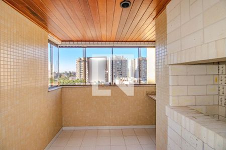 Sala - Varanda de apartamento à venda com 2 quartos, 71m² em Jardim Floresta, Porto Alegre