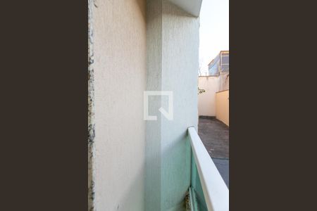 Varanda da Sala de casa de condomínio à venda com 2 quartos, 90m² em Vila Carmosina, São Paulo