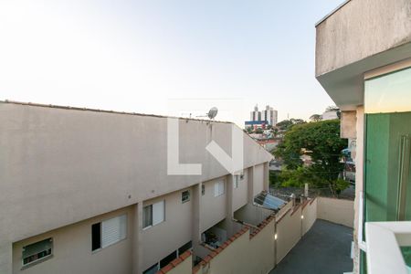 Vista da Suíte 2 de casa de condomínio à venda com 2 quartos, 90m² em Vila Carmosina, São Paulo